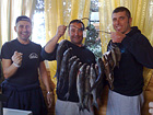 1� Memorial Mercurio - I secondi classificati: Francesco e Alessio - 2009