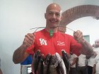 Porto Pino - Selettive 2011-2012 - Francesco � il 1� classificato - 2011