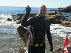 Porto Pino - Selettive 2011-2012 - Francesco � il 1� classificato - 2011