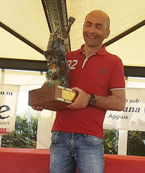 Giannico Sassu, Campione sardo 2016-2017