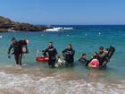 Non solo pesca in apnea. Giornata di sensibilizzazione ambientale a Porto Palmas (Sassari)