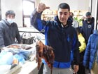 Edoardo Delrio (19 anni) alla sua prima gara di pesca in apnea - Selettiva Pula 2022